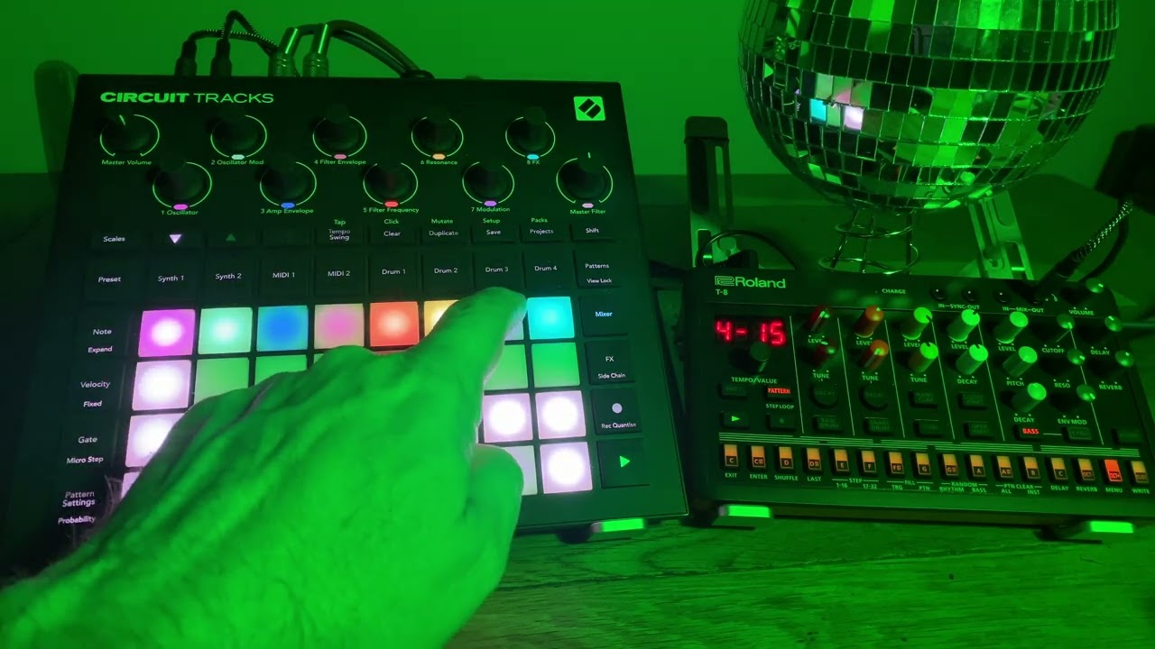 Acperience 1/Hardfloor (Circuit Tracks & Roland T-8 version)