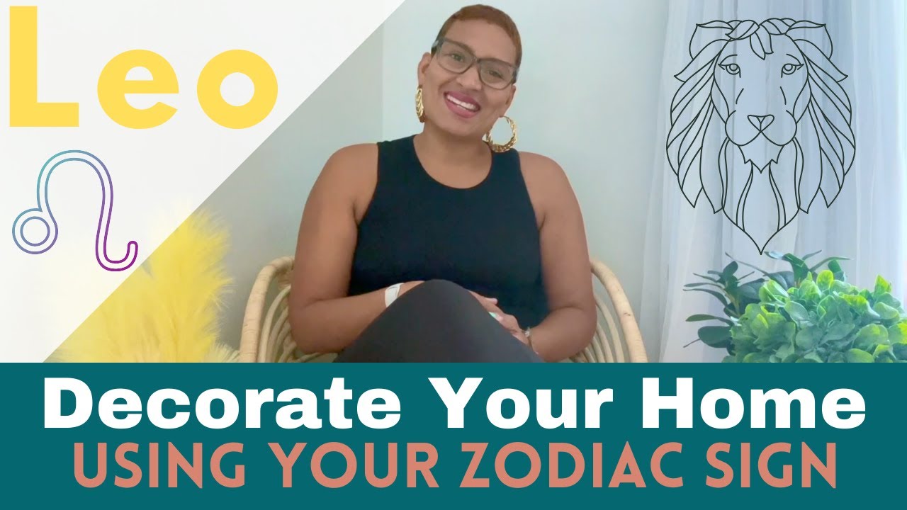 DECORATE YOUR HOME USING YOUR ZODIAC SIGN: LEO..astrology and interior design