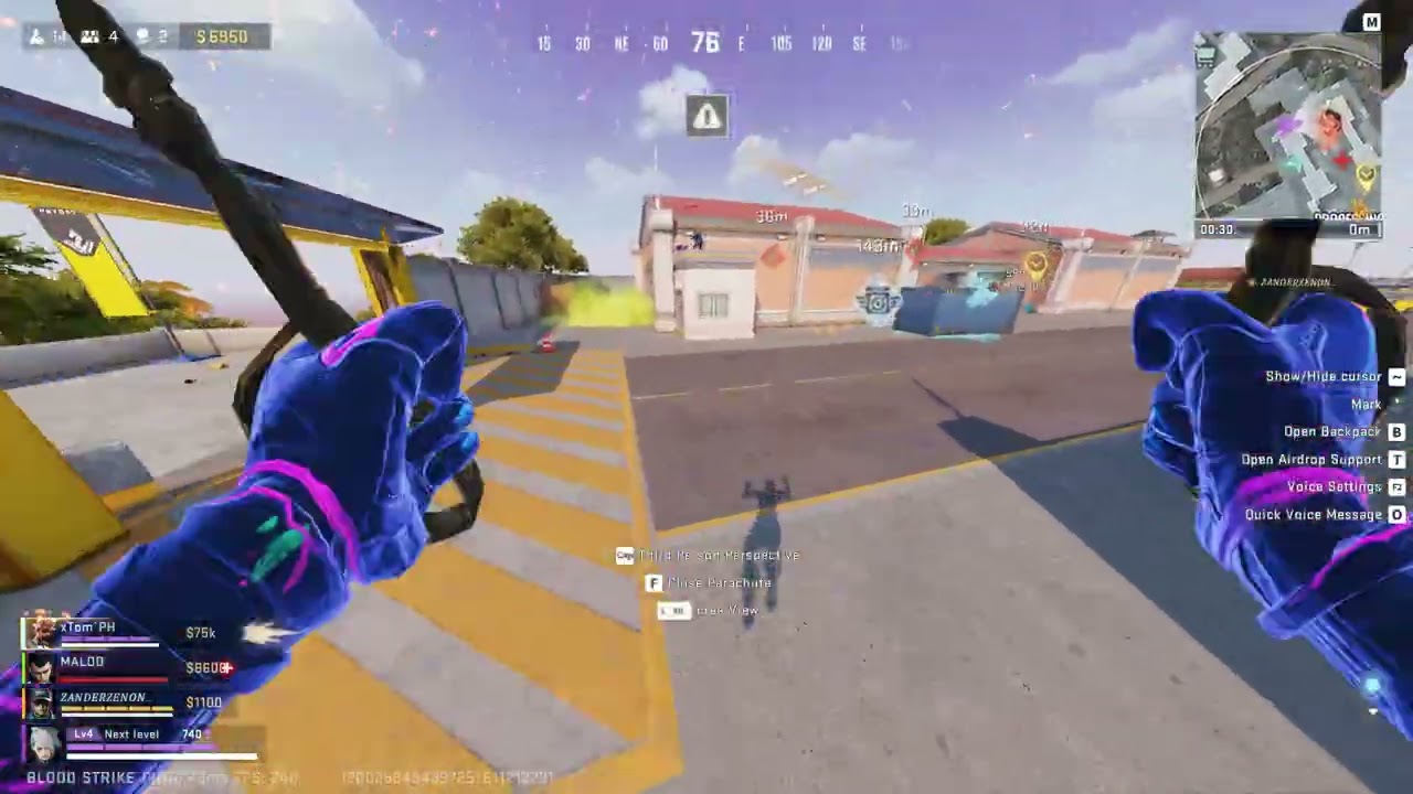 I Played Blood Strike with MAX Graphics and it Looked INSANE!