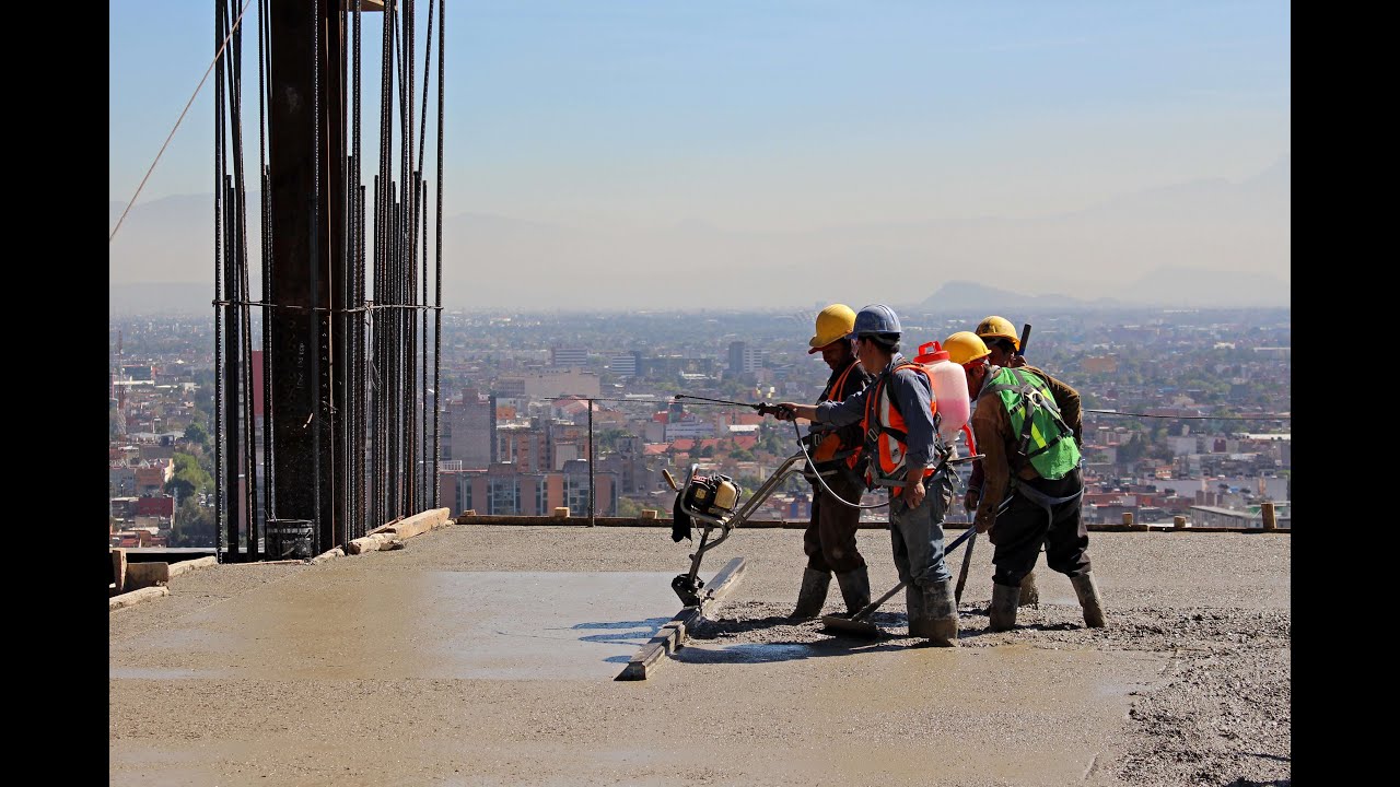 Fibre-Reinforced Concrete Slabs - ProAll Reimer Mixers At Work
