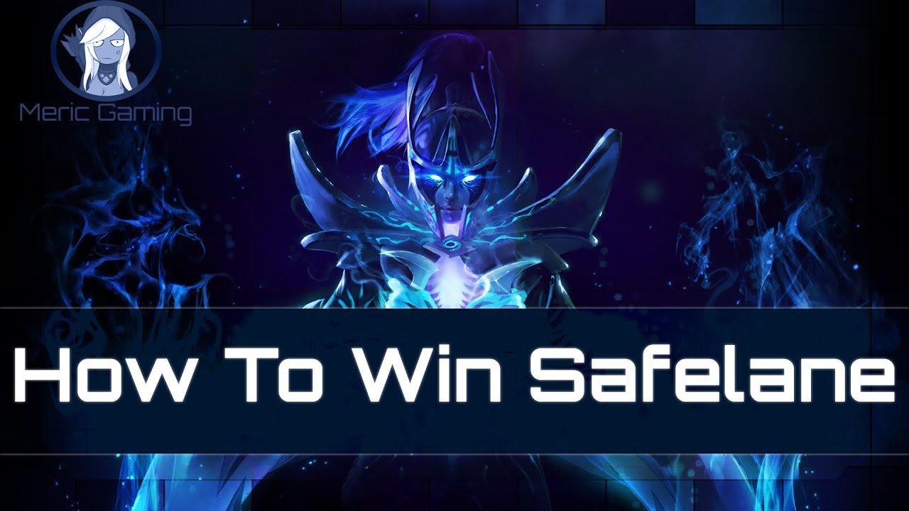 How To Win Safelane [ Carry Or Support ]