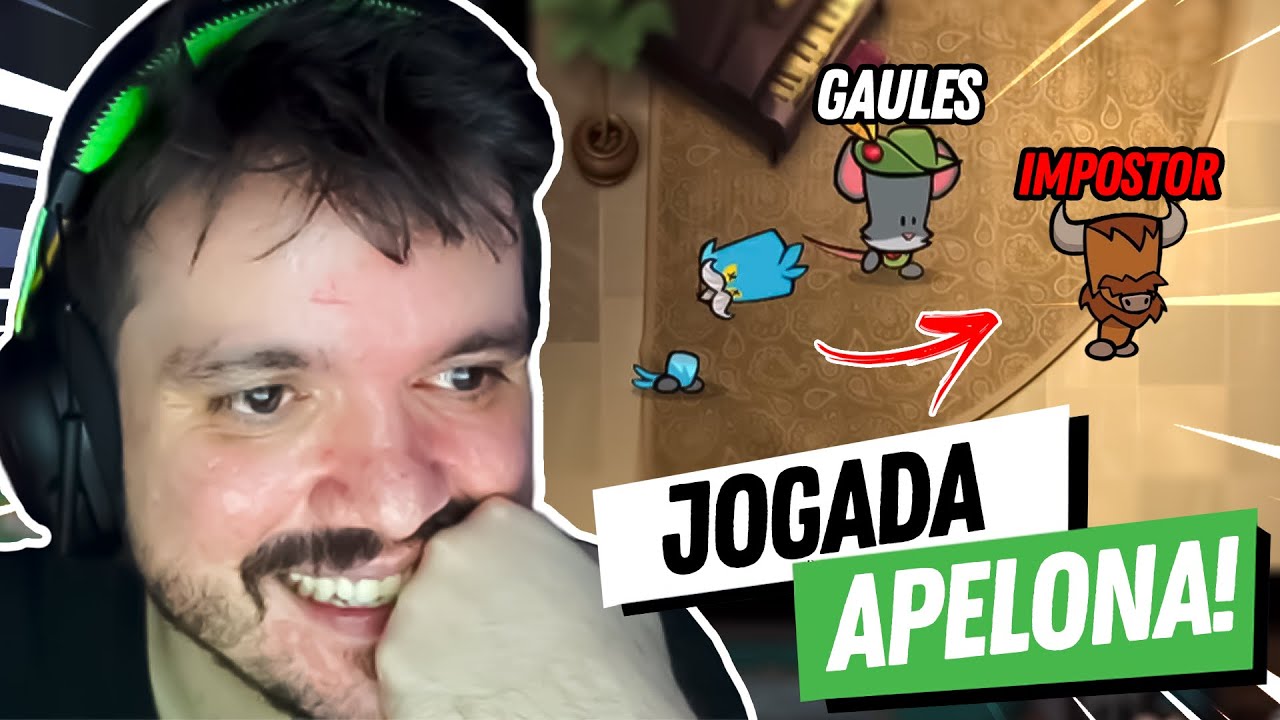 GAULES FEZ A JOGADA MAIS APELONA DO SUSPECTS PARA PEGAR O IMPOSTOR!!