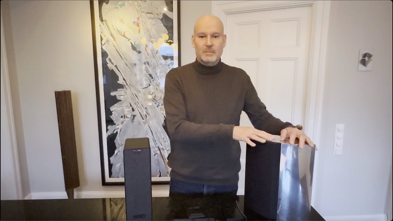 Upgrade your B&O Beolab 4000 to a Sonos speaker with IKEA Symfonisk and SpeakerSuits DIY kit.
