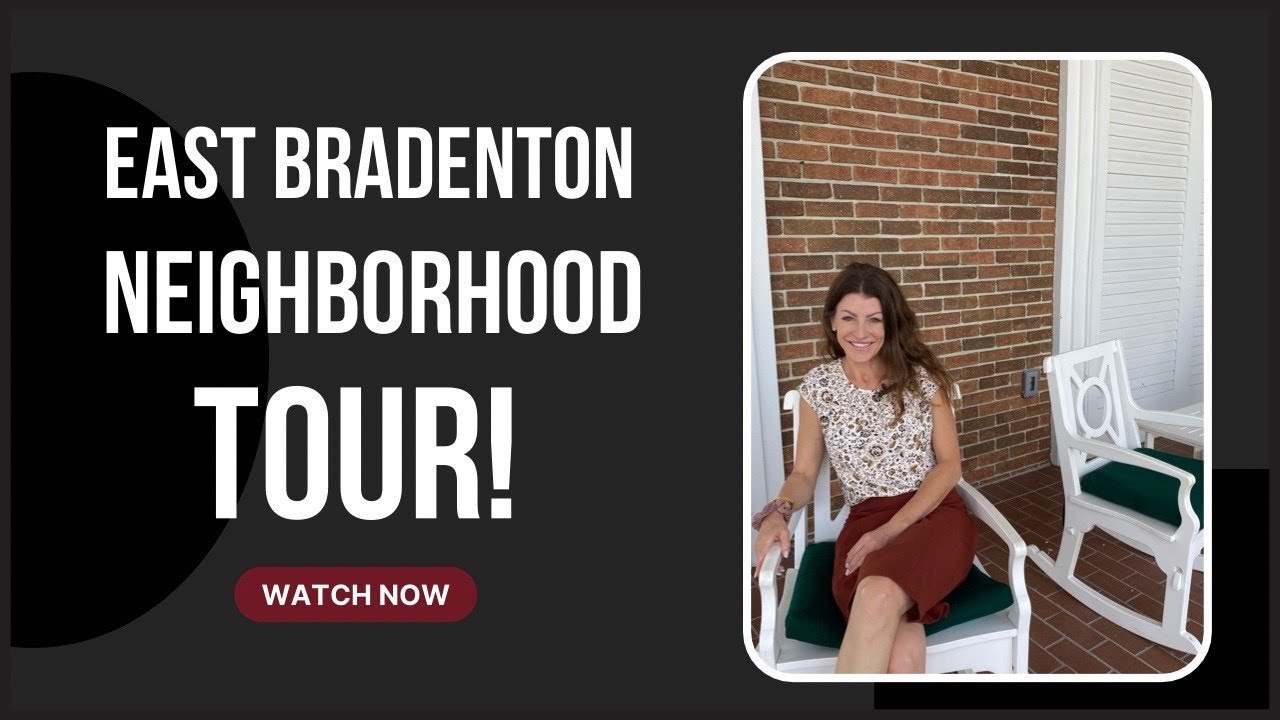 EAST BRADENTON, FLORIDA TOUR | join Shayla Twit, local area real estate expert in seeing the area