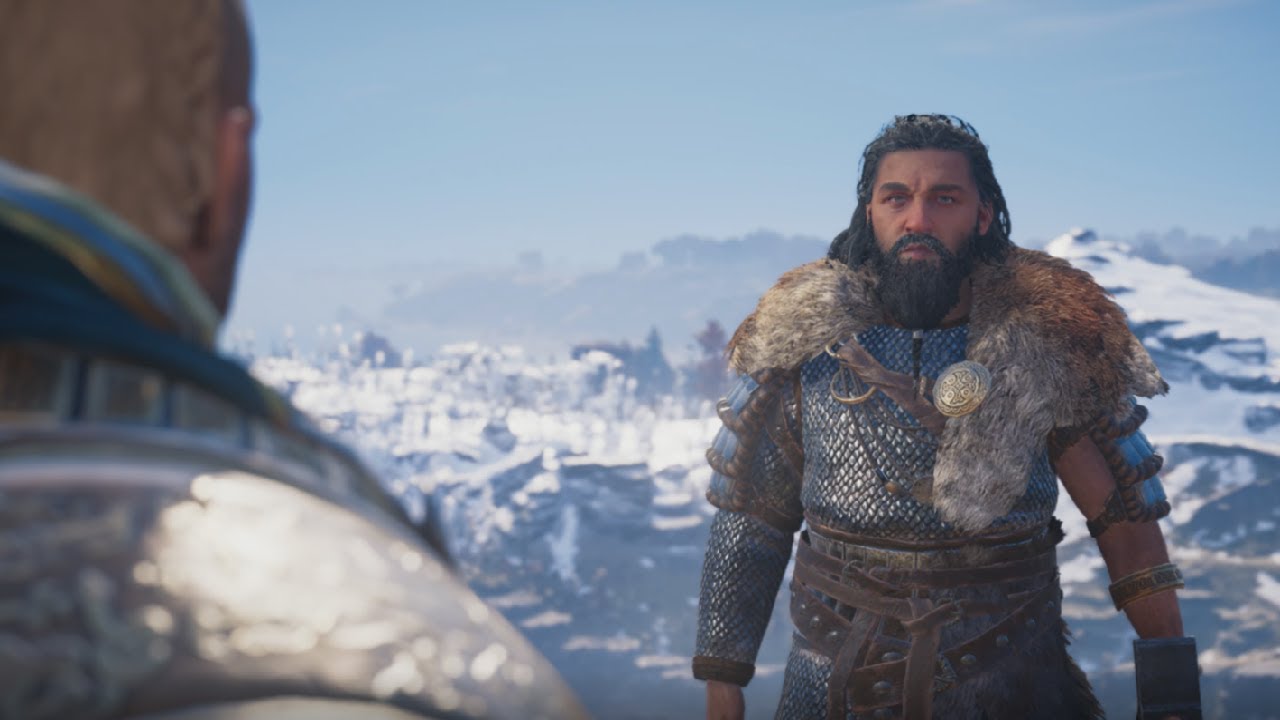 Assassin's Creed Valhalla - Halfdan Finds Out You Killed Ivarr Sidequest [HD]