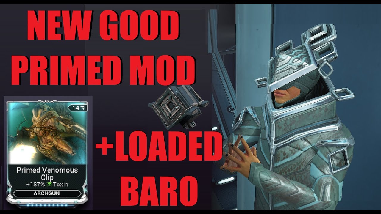 Baro Ki'Teer FULL Inventory Review With New GOOD PRIMED MOD! 12/26/2025