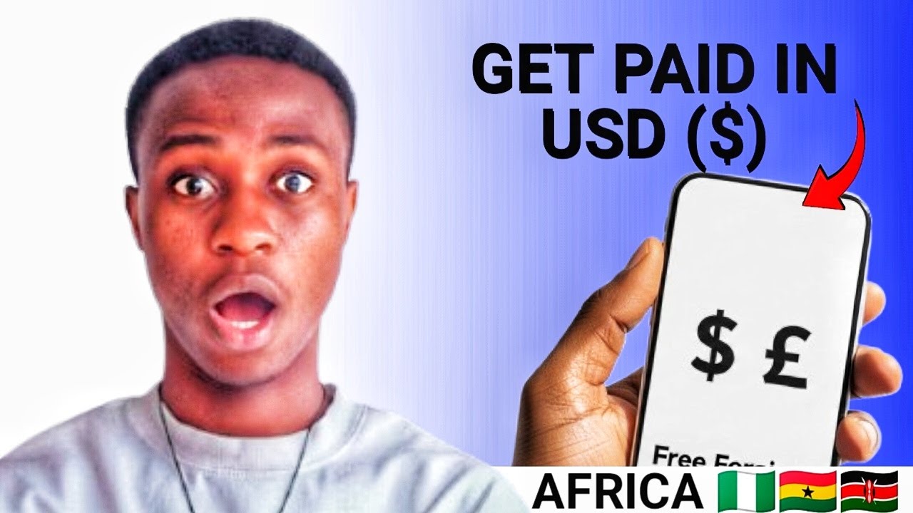 7 Free Apps Africans Use to Receive USD Payments (2026 Guide)