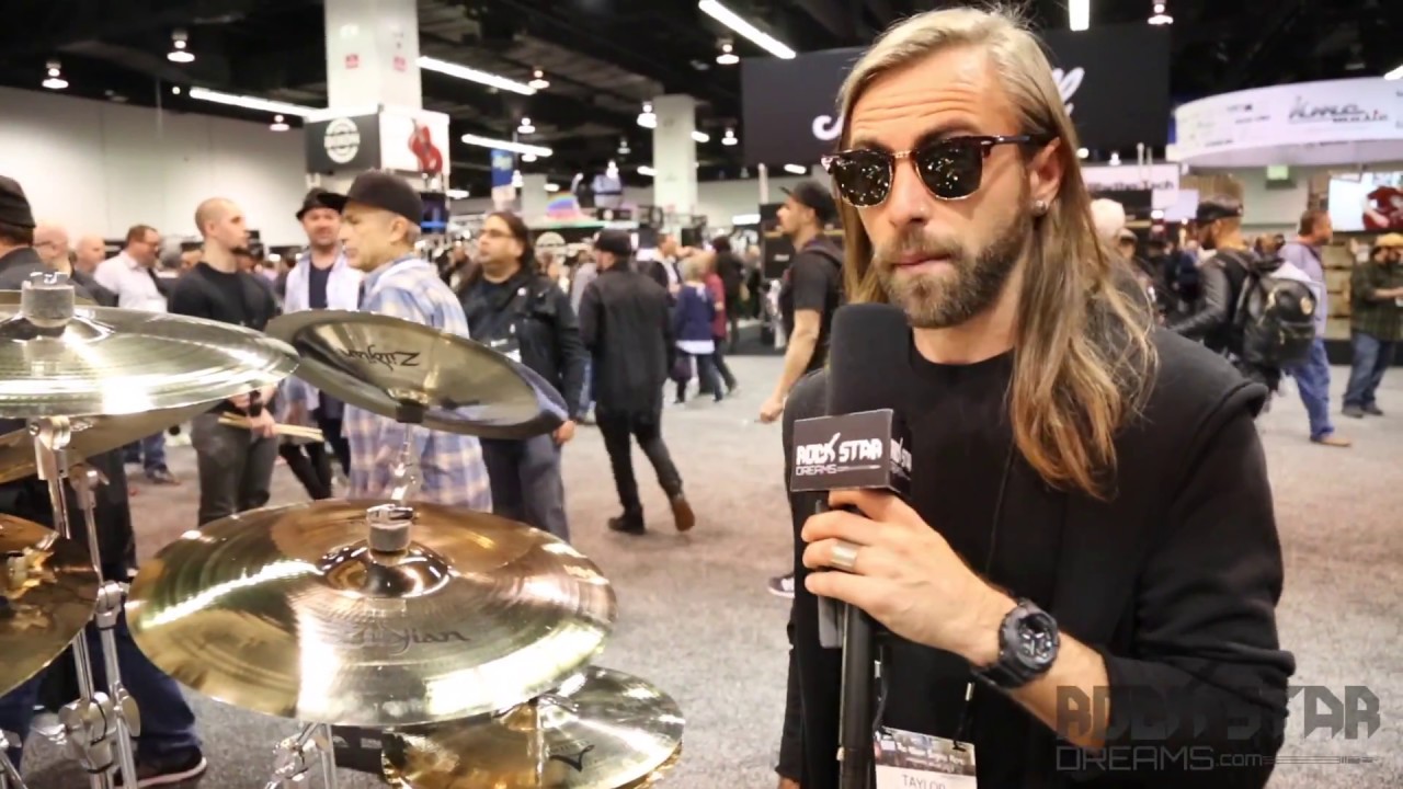 NAMM Review of Zildjian Cymbals