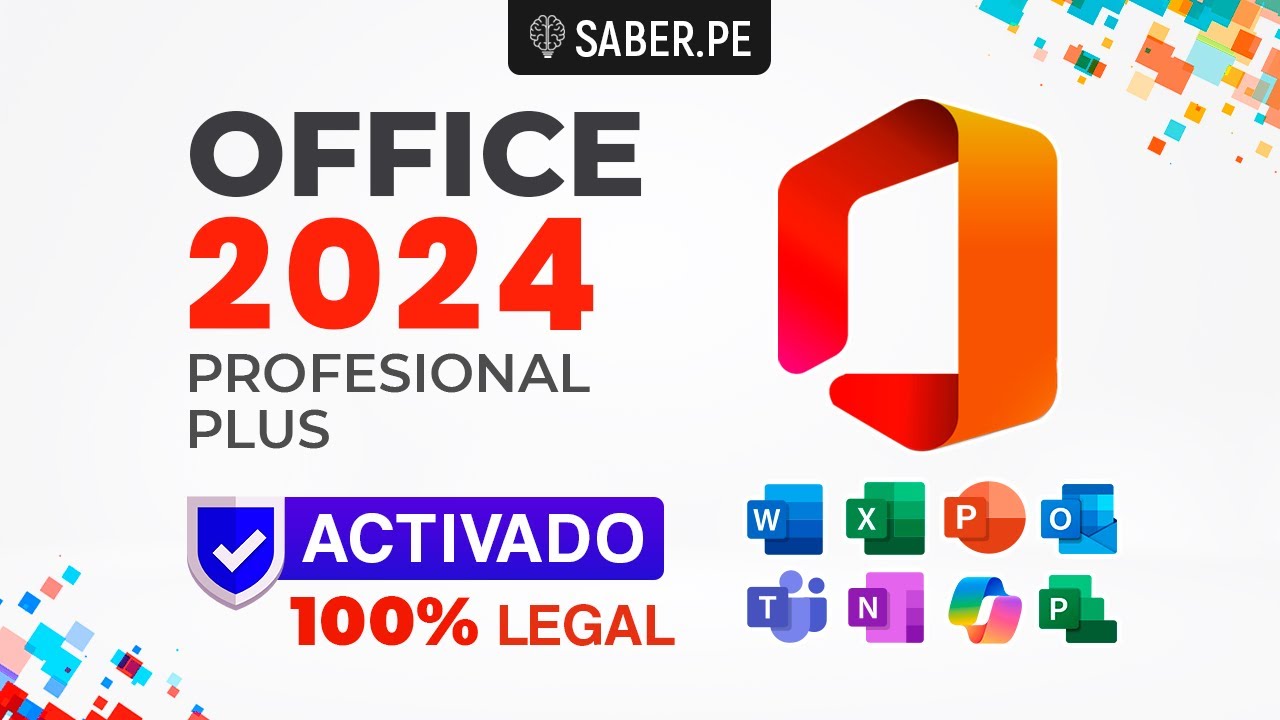 🚀 OFFICE 2024 PROFESIONAL PLUS 100% LEGAL 🛡️ #Office2024