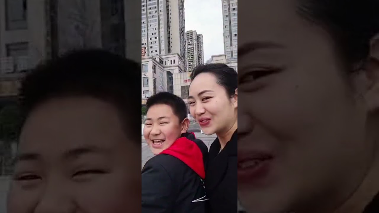 【超小厨】你养我长大，我骑车带你兜风#陪伴孩子的美好时光#孩子的快乐很简单#Shorts