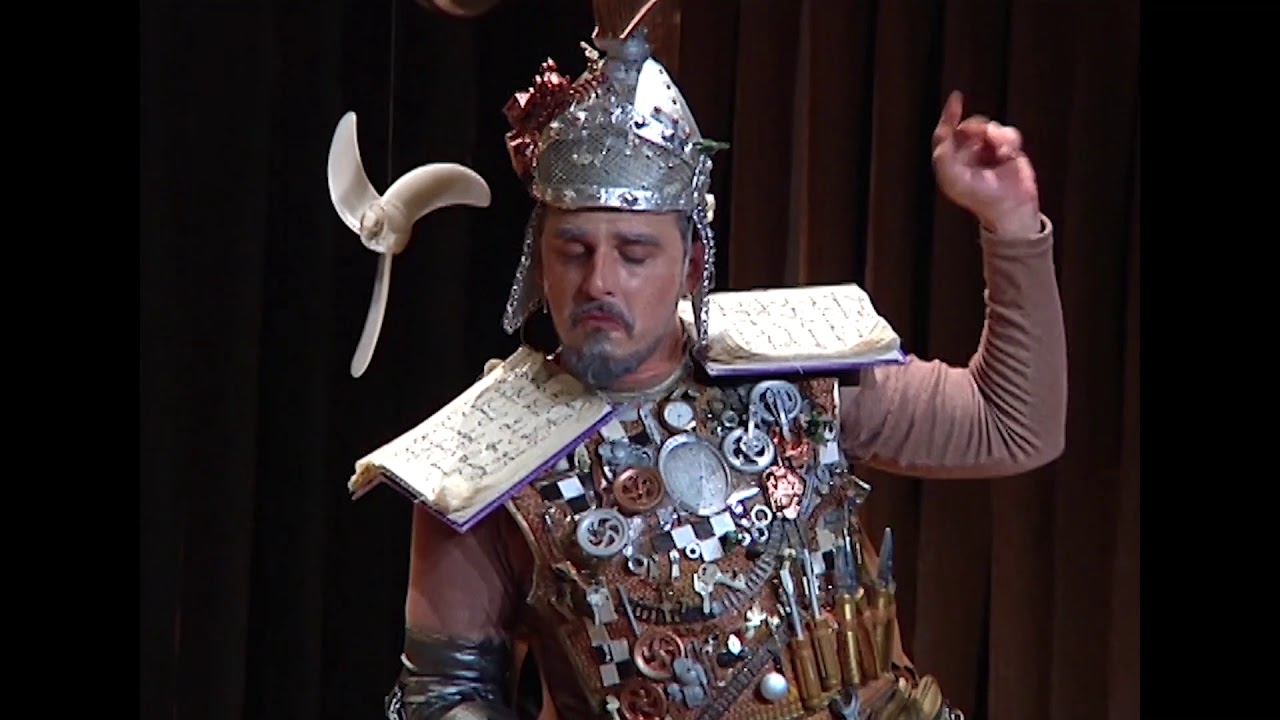 AS AVENTURAS DE DOM QUIXOTE
