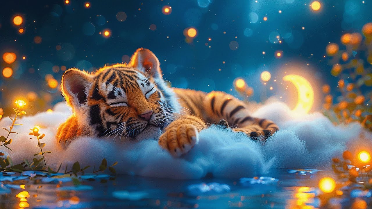 Deep Sleep Piano Music for Night Healing 🎵 Relaxation Sleep for Comfort, Calmness and Serenity