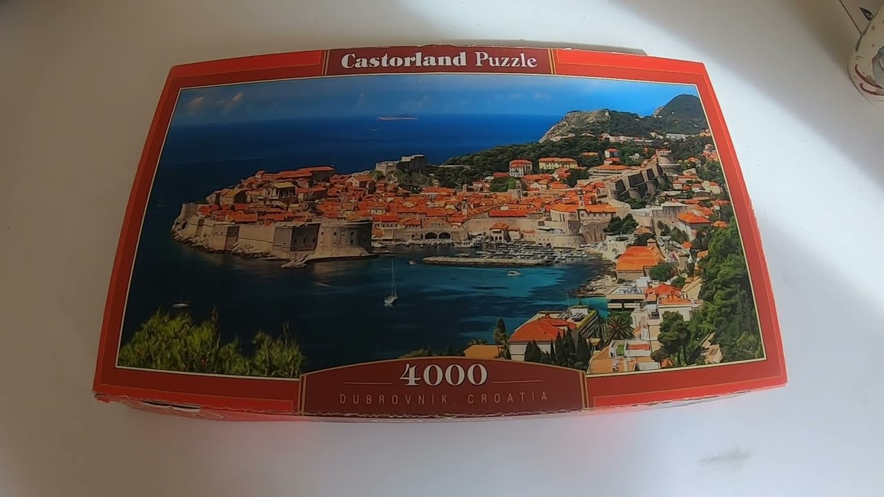 Time Lapse Puzzle Castorland Dubrovnik, Croatia 4000