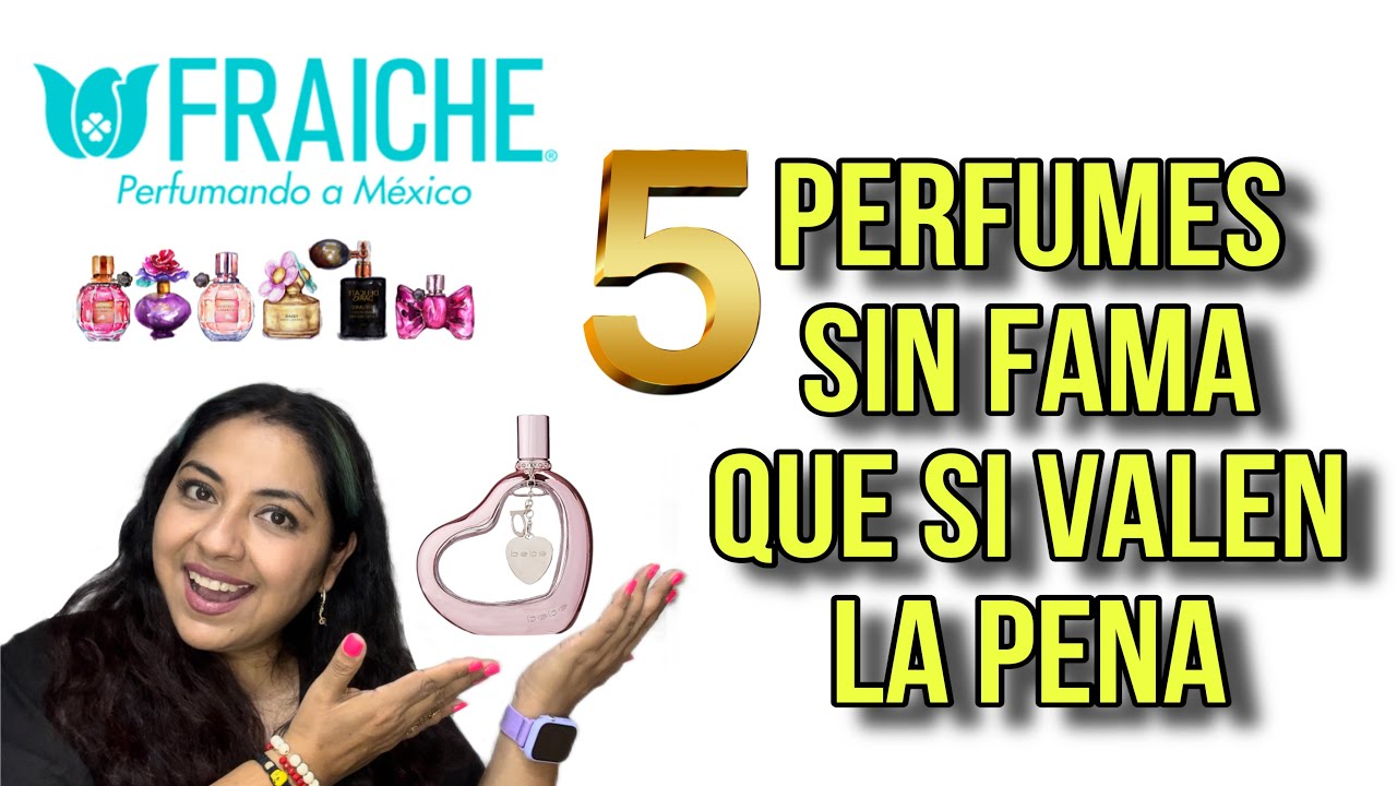 🔴 5 Perfumes FRAICHE sin fama que valen 100% la pena!!