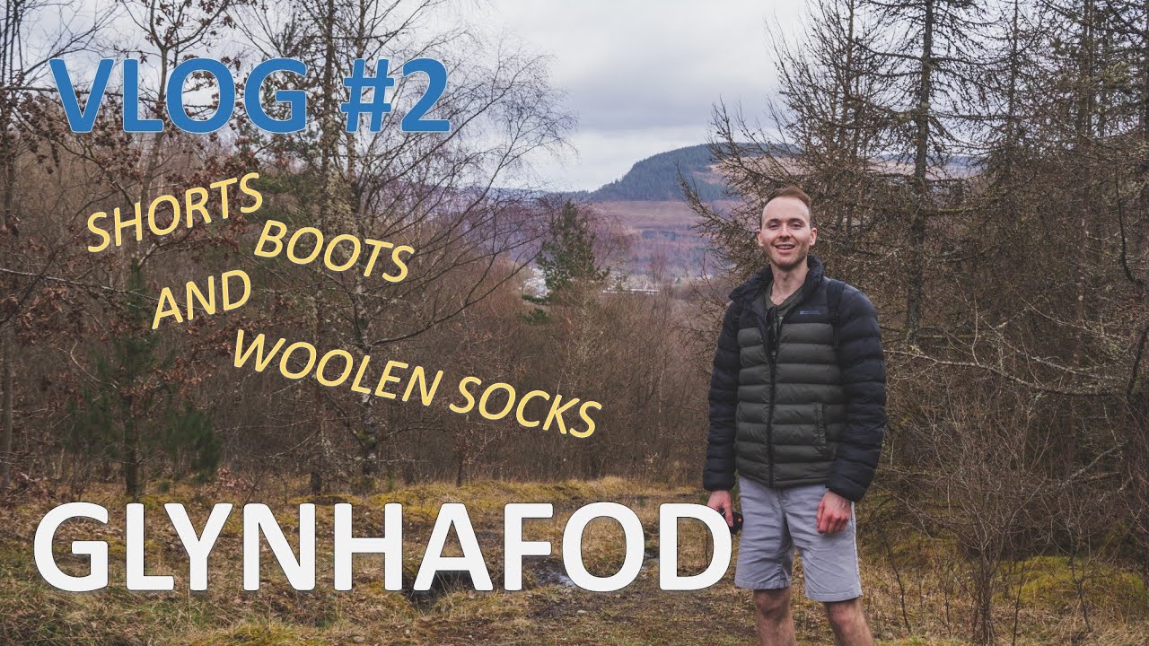 VLOG 2 - Glynhafod - Rhondda Cynnon Taff - Apeman A79 Action Camera