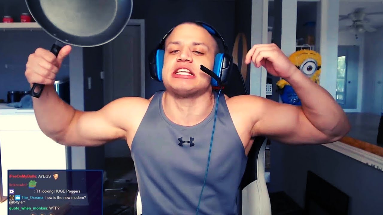 Every Major Tyler1 Outbreak But It's In Reverse