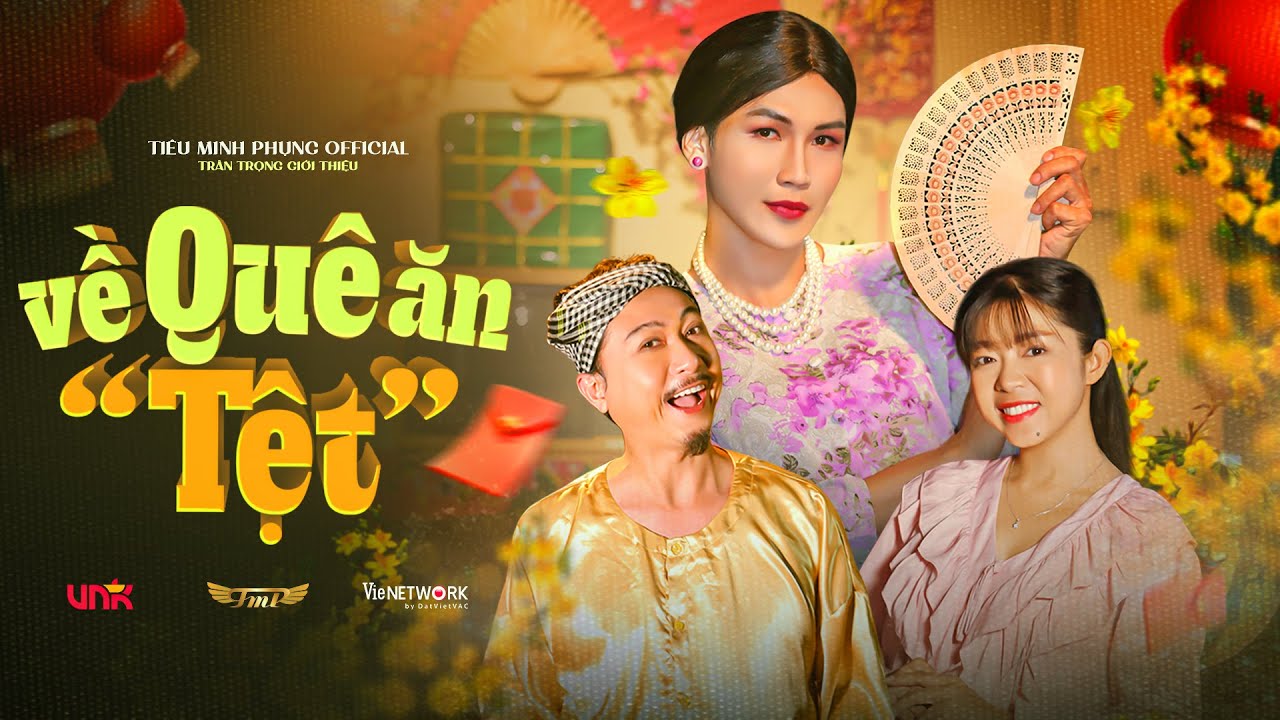 Về Quê Ăn “ Tệt “  - Tiêu Minh Phụng x Hứa Minh Đạt x Gia Linh | Hài Tết 2024 - Ca Cổ Hài