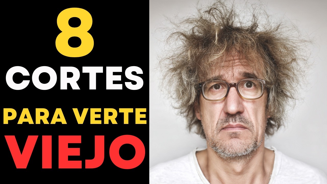 EVITA Estos 8 Cortes De Pelo, Te SUMAN 10 AÑOS Más Si Tienes +40 años