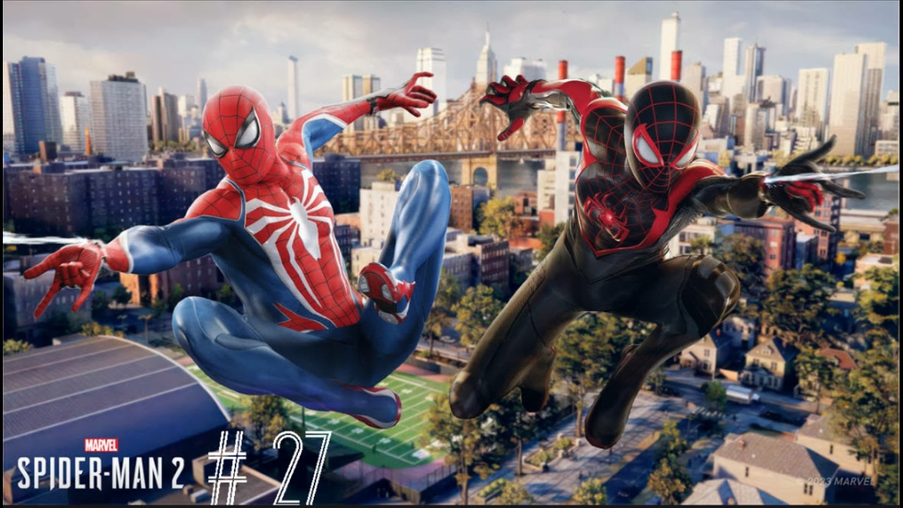 Marvel's Spider-Man 2 # 27 | Nowy York pokryty Symbiontem
