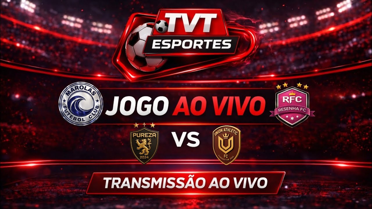 AO VIVO |  JOGOS DE TERÇA-FEIRA 10/03 |  MAROLAS xRESENHA |  PUREZA x UNION ATHLETIC 