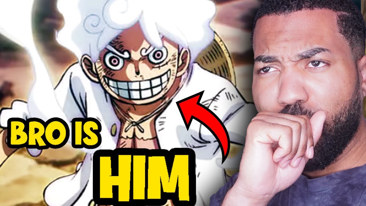 GEAR 5 LUFFY GOT THAT DAWG IN HIM!