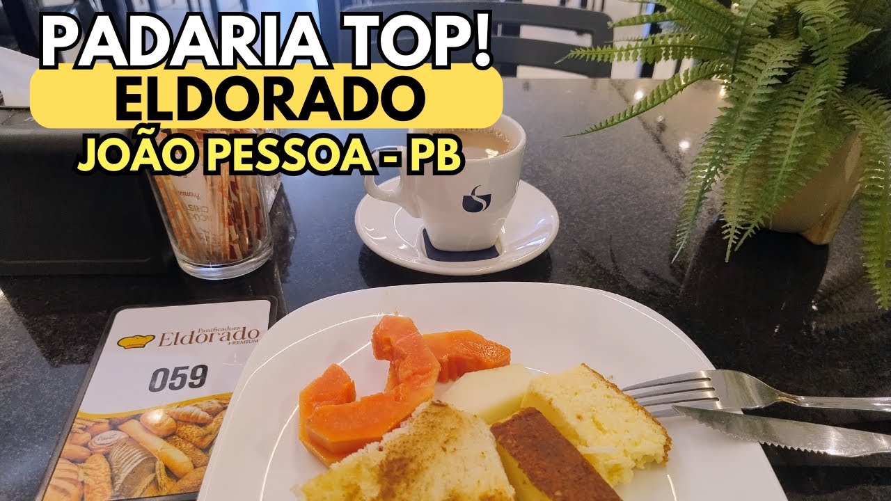 CAFÉ DA MANHÃ EM JOÃO PESSOA - PB