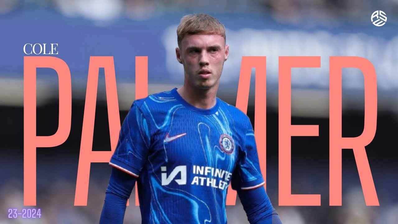 Cole Palmer | Niska - Chasse a l'homme - Hood Trap Remix • Skils & goals and dribbles |