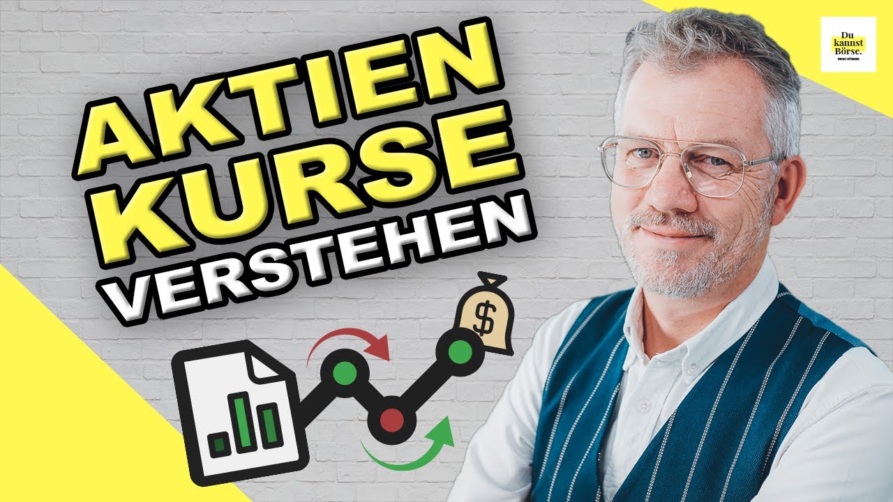 Wie entstehen Aktienkurse? Aktien Kurse einfach verstehen
