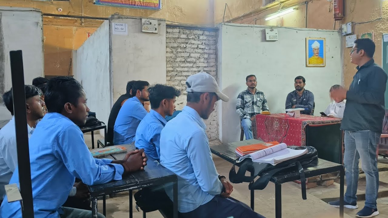 #iti Maa Sharda ITI Maihar 🛠️📚📢 Students Practical Explanation 🗣️