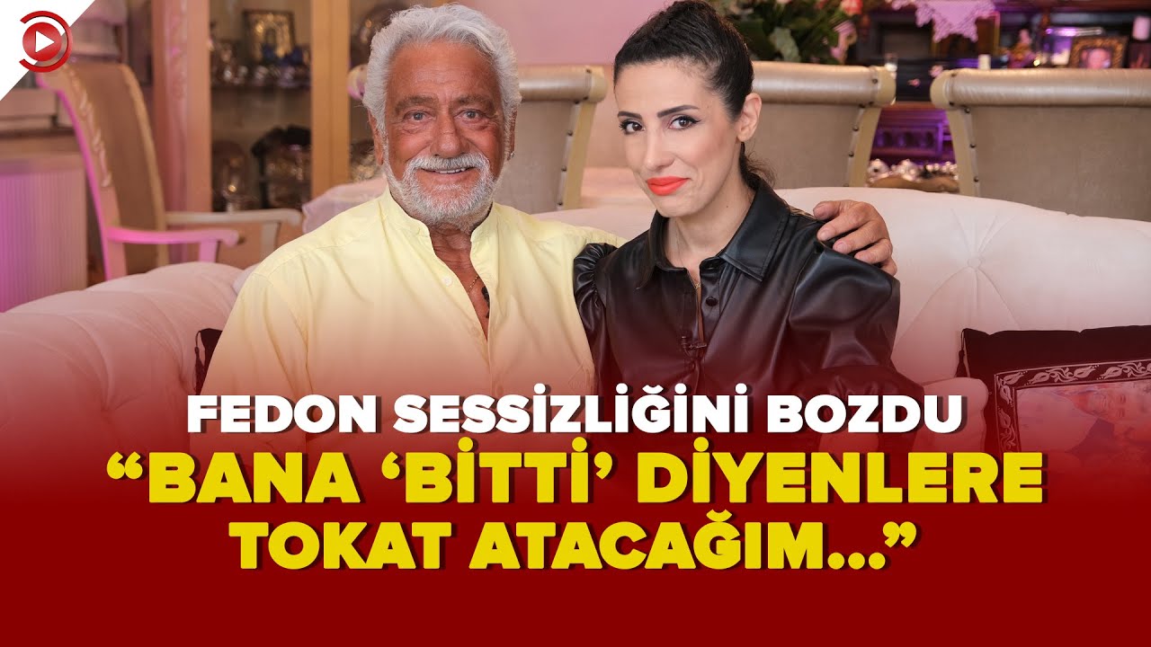 Sahnelere dönen Fedon: Bana 'bitti' diyenlere tokat atacağım... Ölümüm havalı olsun...