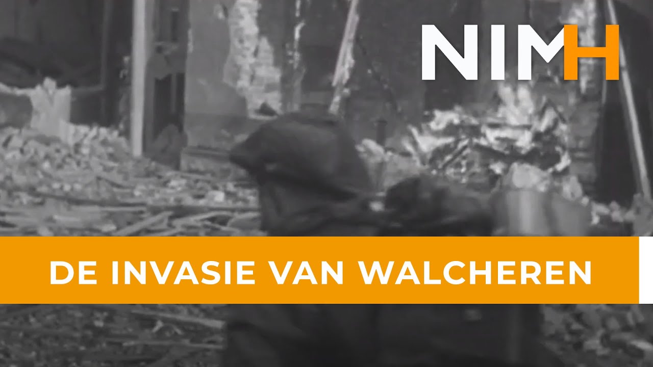 De invasie van Walcheren