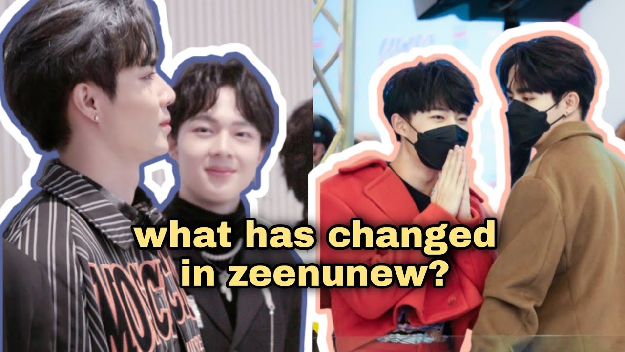 [ENG] zeenunew are crazy in love, then till now 😌