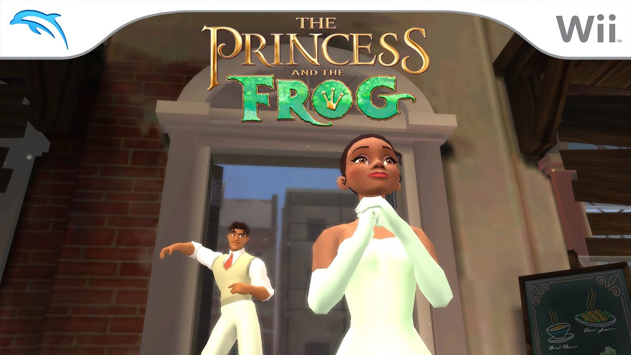 The Princess and the Frog | Dolphin Emulator 5.0-14404 [1080p HD] | Nintendo Wii