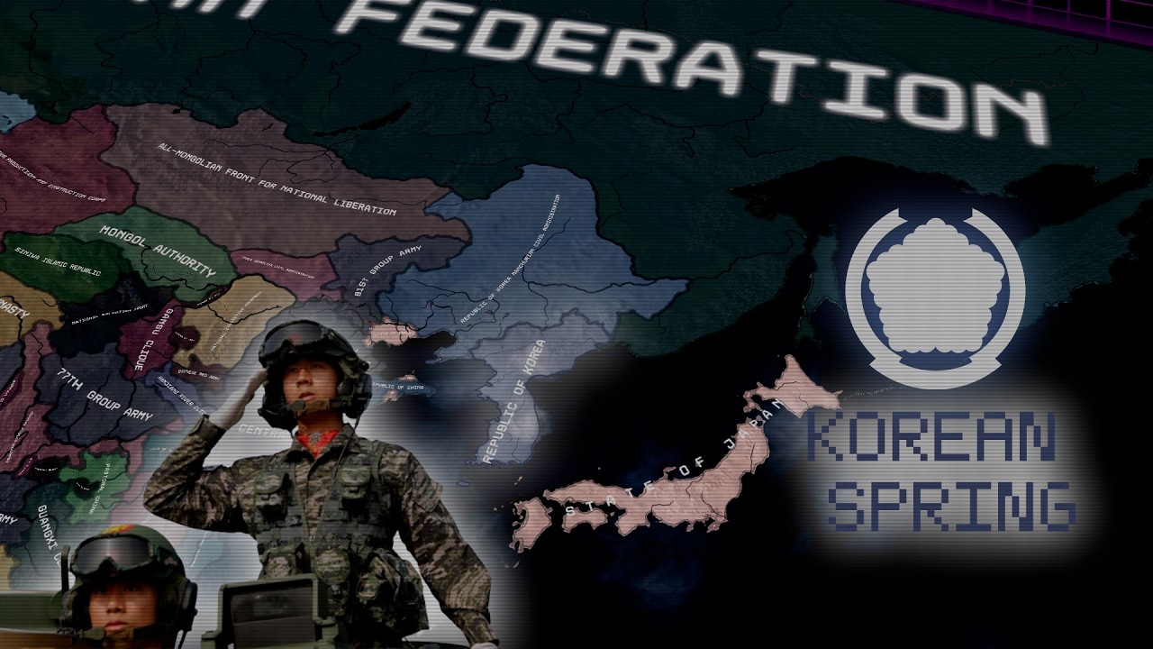 The Fire Rises - Korean Spring