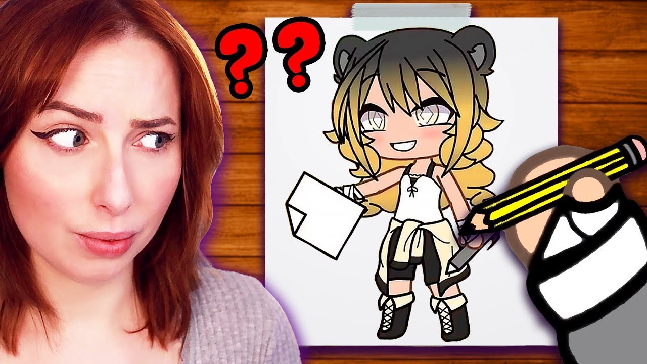 Anything I Draw Comes to LIFE! ✏️ Gacha
