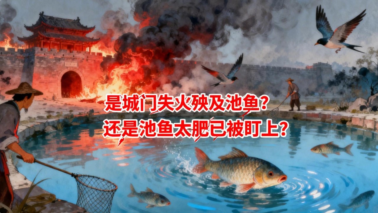 是城门失火殃及池鱼？还是池鱼太肥已被盯上？轮番压榨让你身心俱疲！#熱門 #揭秘 #社会人 #政治 #新闻 #情感 @dlw2023