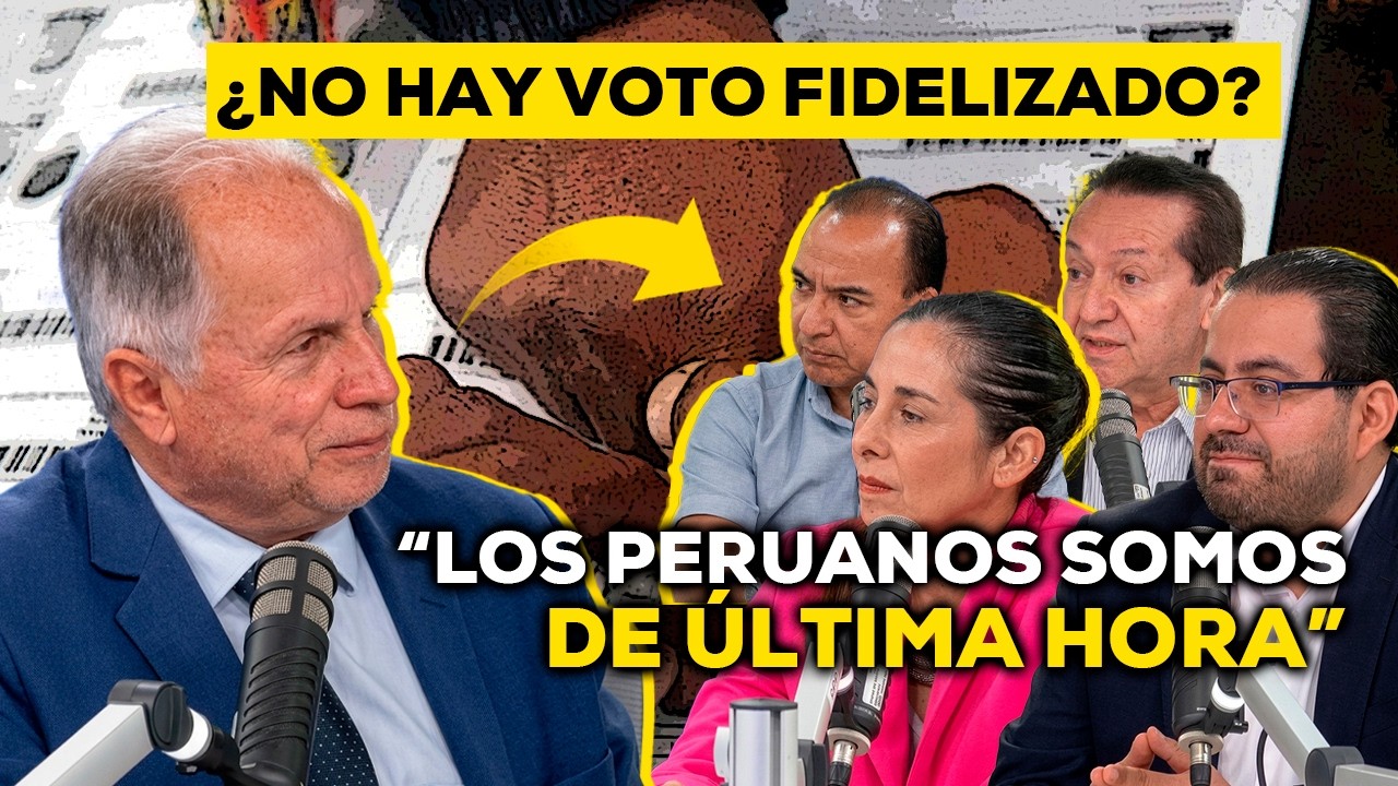 ELECCIONES 2026 🗳️ ANALISTAS HABLAN SOBRE LA AUSENCIA DE UN SISTEMA DE PARTIDOS #ENFOQUERPP