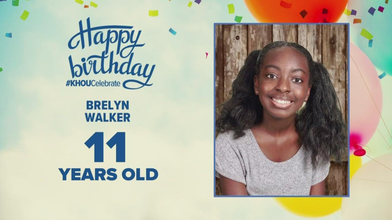 Celebrating you! Birthdays on May 11, 2022 at 4 p.m.