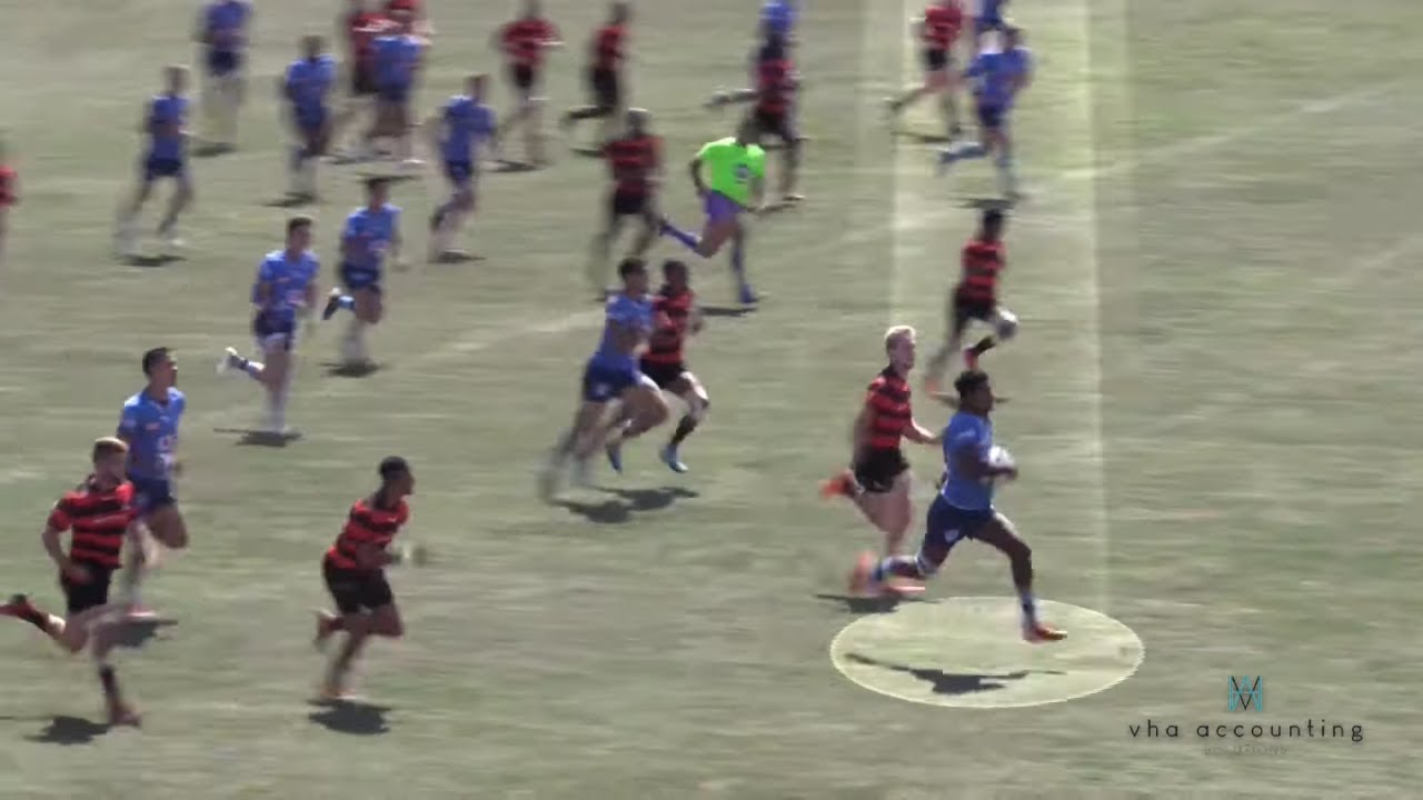 Canan Moodie Outside Centre Highlights