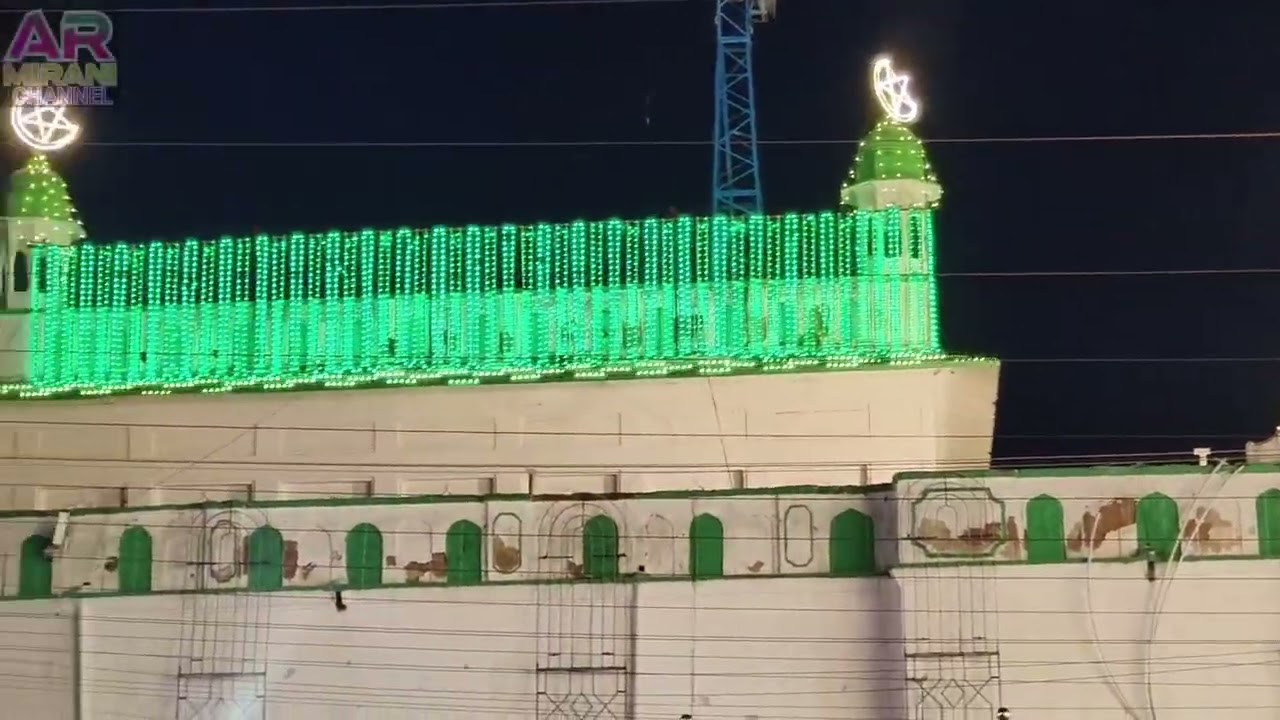 29/08/2025_Juma Mubarak_Aastan Hujoor Garib Nawaz_Ajmer Sharif_Rajistan(India)
