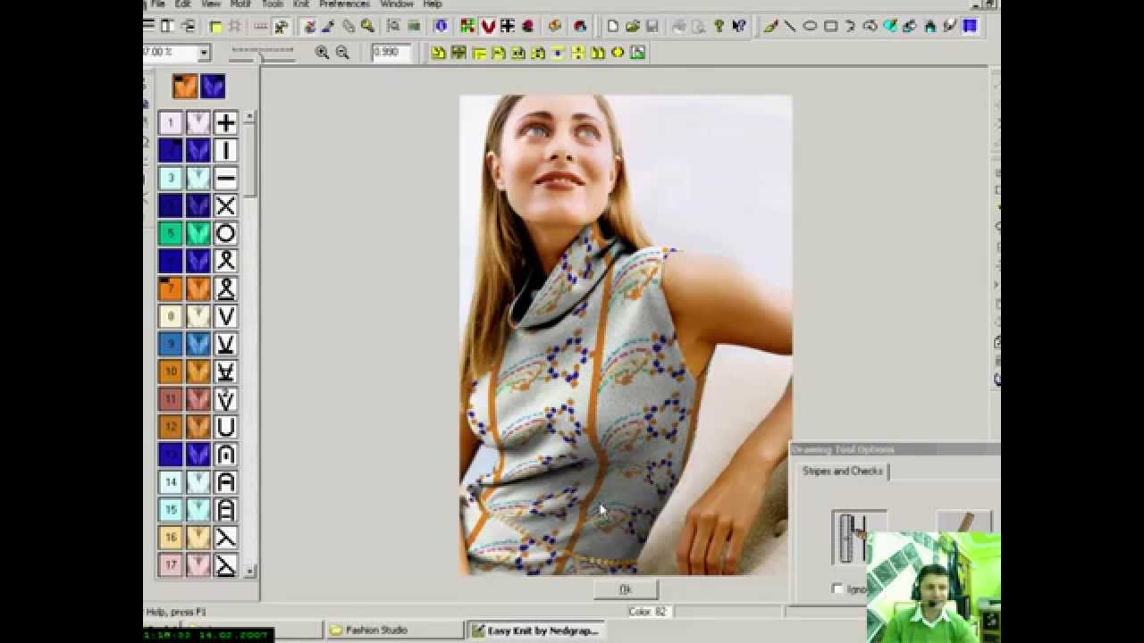 Triko Desinatörlüğü