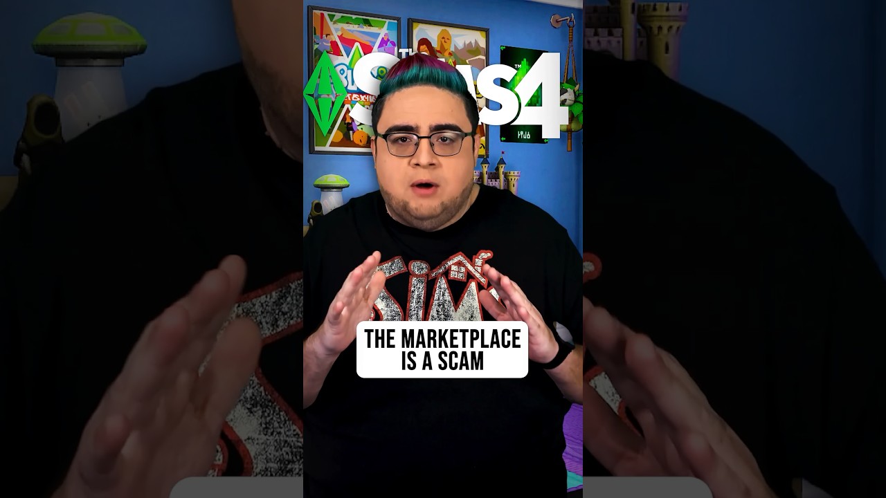 The Sims 4 Marketplace IS A SCAM