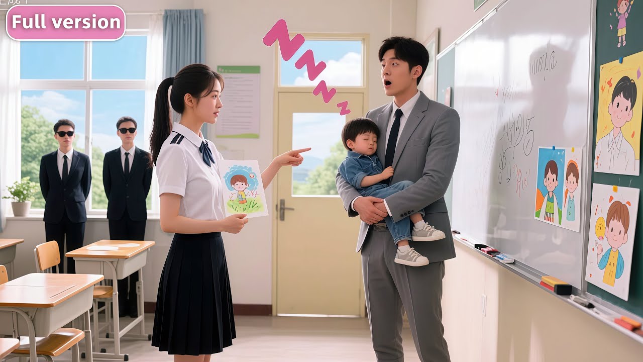 CEO’s Autistic Son, Untreatable By Meds!Only Painting With A Kind Teacher Could Calm Him—Love Began!