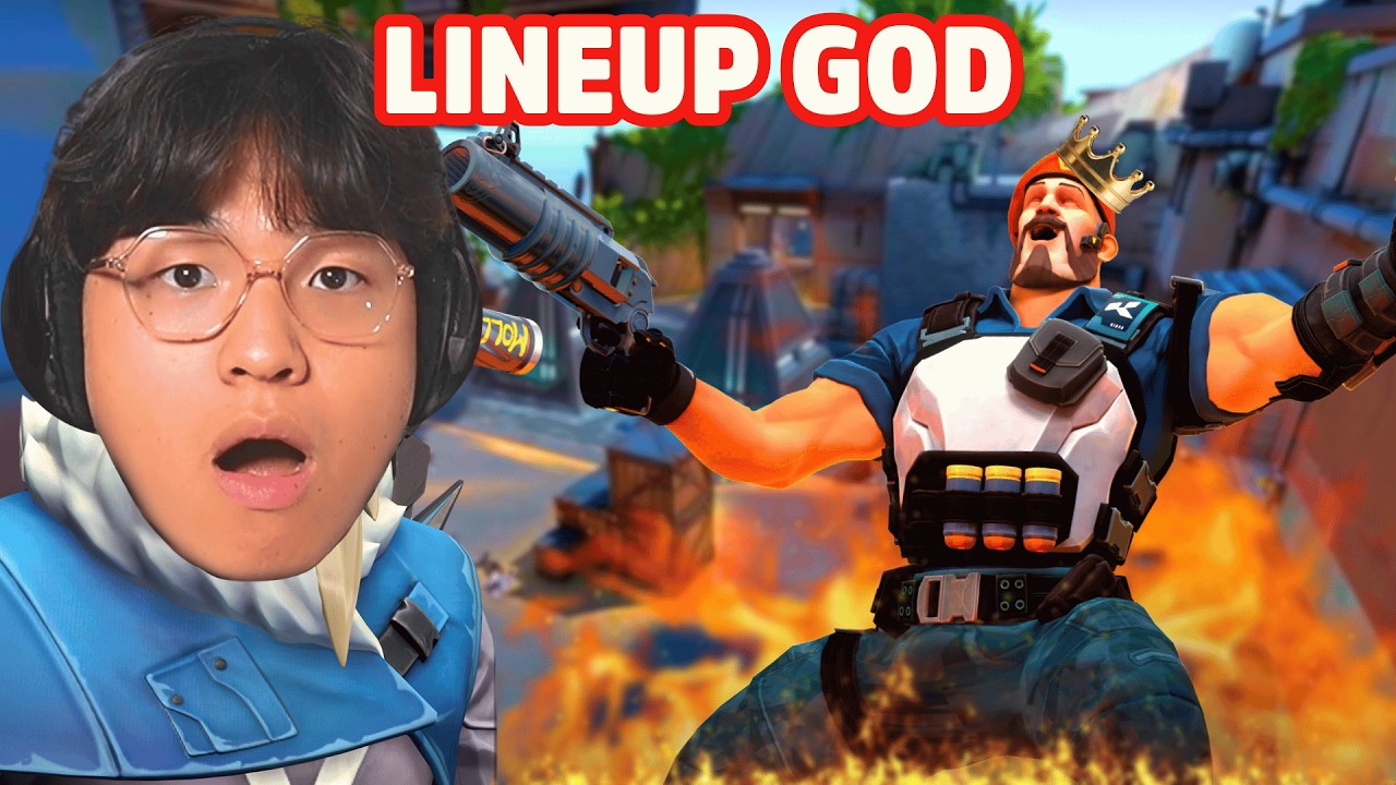 IL A UNE LINEUP PARTOUT !!!