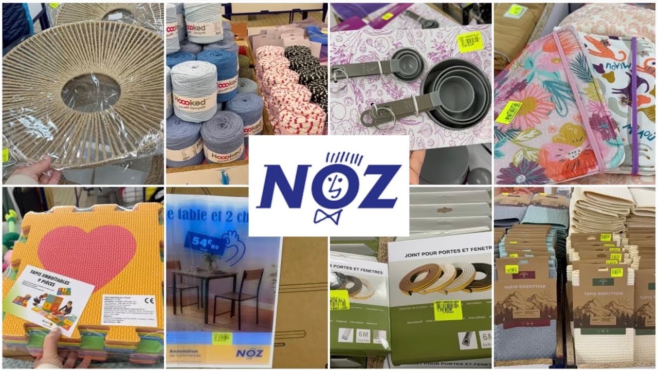 NOZ ARRIVAGE MAISON 27 FÉVRIER 2026