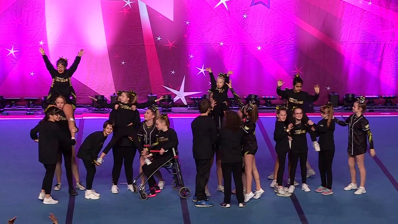 Cheer Pride Allstars Sunstone   Special Needs NC