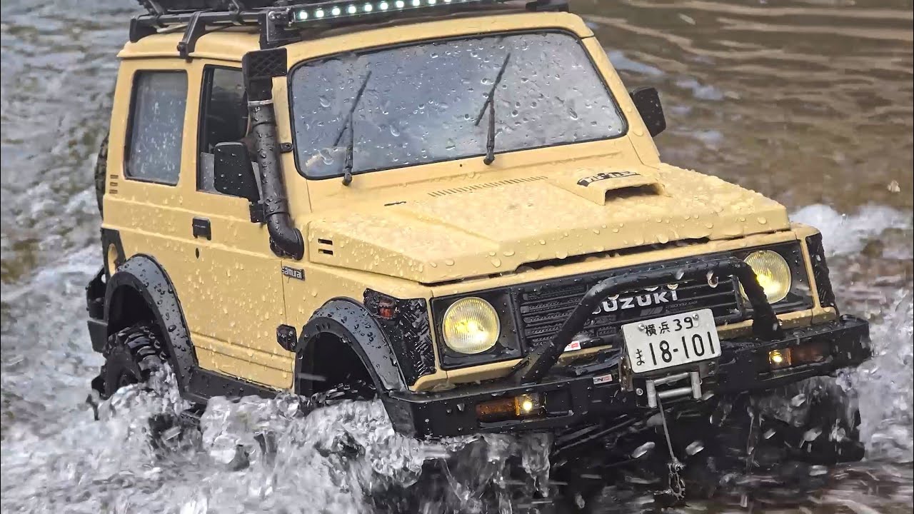 Capo Samurai SIXER1 Suzuki Jimny - OffRoad #rc #rccar #trx4 #axial #traxxas #rc4wd #truck #jeep