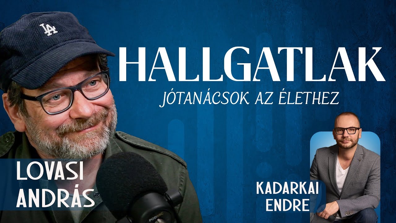 Lovasi Andr&aacute;s / HALLGATLAK- J&oacute;tan&aacute;csok az &eacute;lethez 