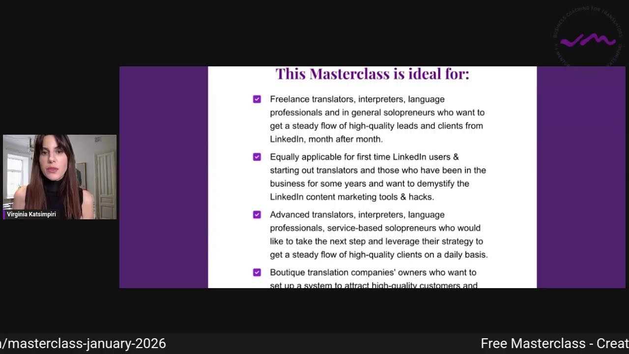 Free Masterclass: Create Your Content Strategy in 4 steps