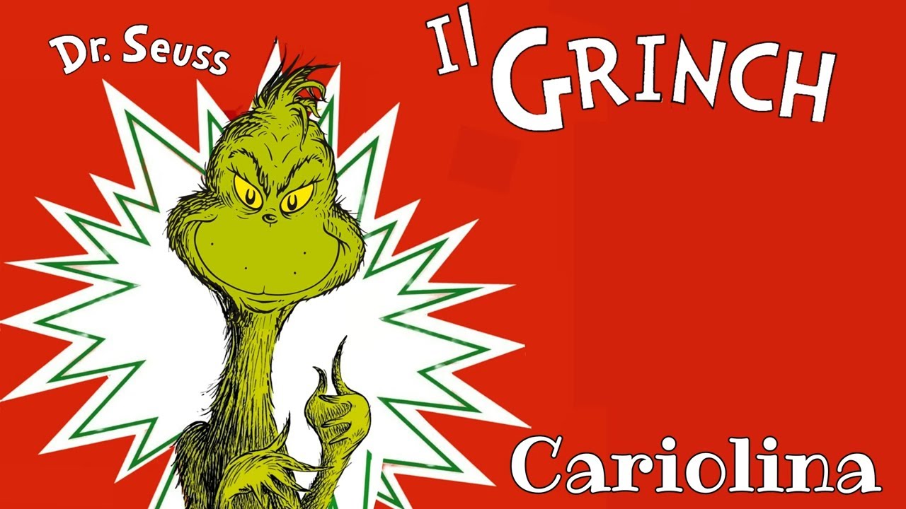 Lettura animata  Il Grinch,  Cariolina